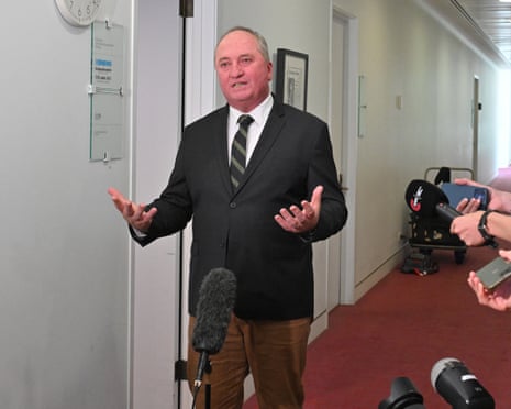 Barnaby Joyce.