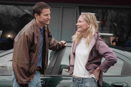 Channing Tatum and Kirsten Dunst in Jeffrey Manchester