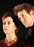 Sofie Gråbøl and Jamie Sives in James III: The True Mirror.