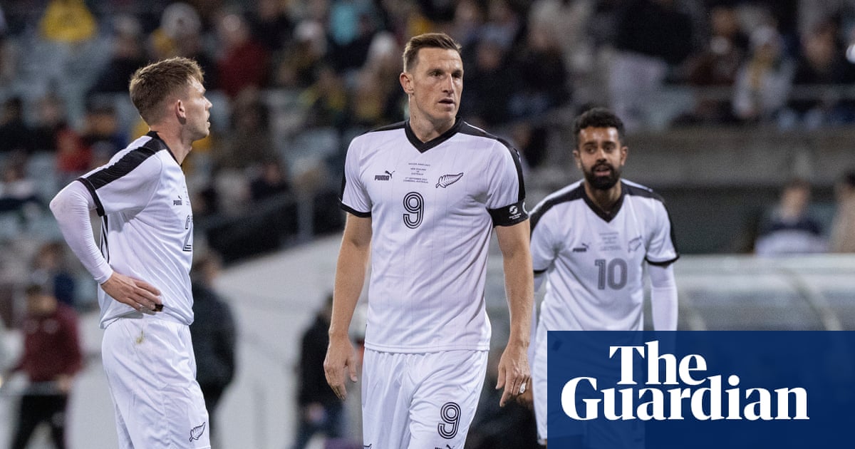 NZ and Iran in World Cup limbo with LA story about more than football