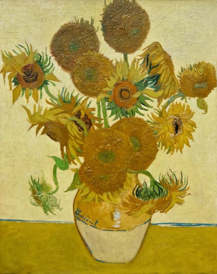 Sunflowers, 1888, by Vincent Van Gogh
