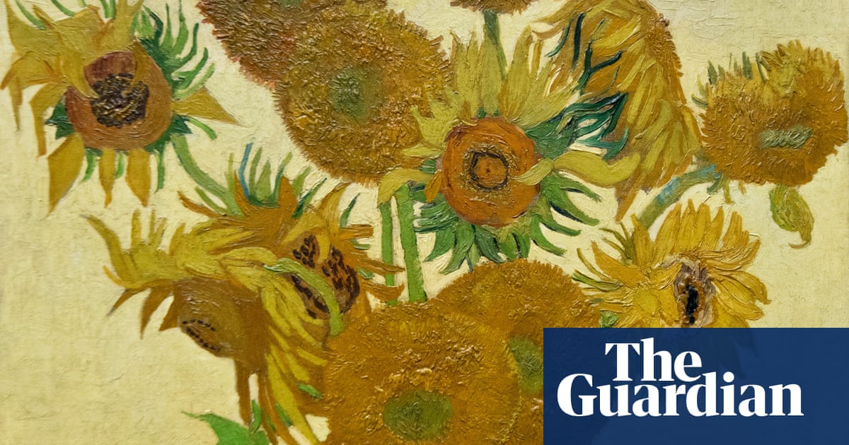 Van Gogh's Sunflowers under coronavirus quarantine in Tokyo | Van Gogh |  The Guardian