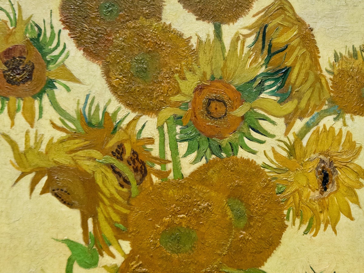 Van Gogh S Sunflowers Under Coronavirus Quarantine In Tokyo Art