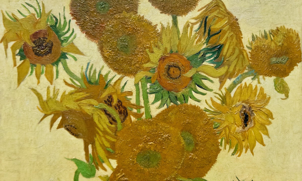 Van Gogh S Sunflowers Under Coronavirus Quarantine In Tokyo Art And Design The Guardian