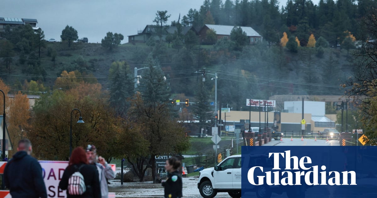 US south-west braces for more flooding after stretch of heavy rain and storms