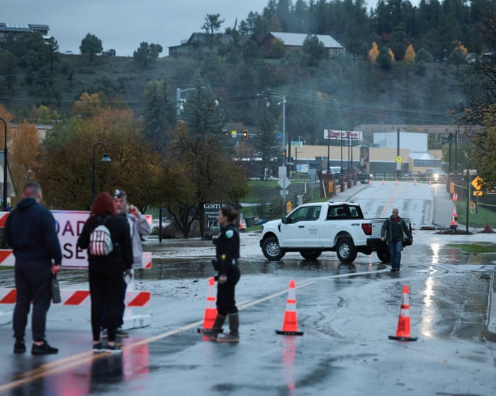 US south-west braces for more flooding after stretch of heavy rain and storms