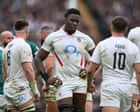 England expected to field second-string XV against Fiji due to travel schedule chaos 4801