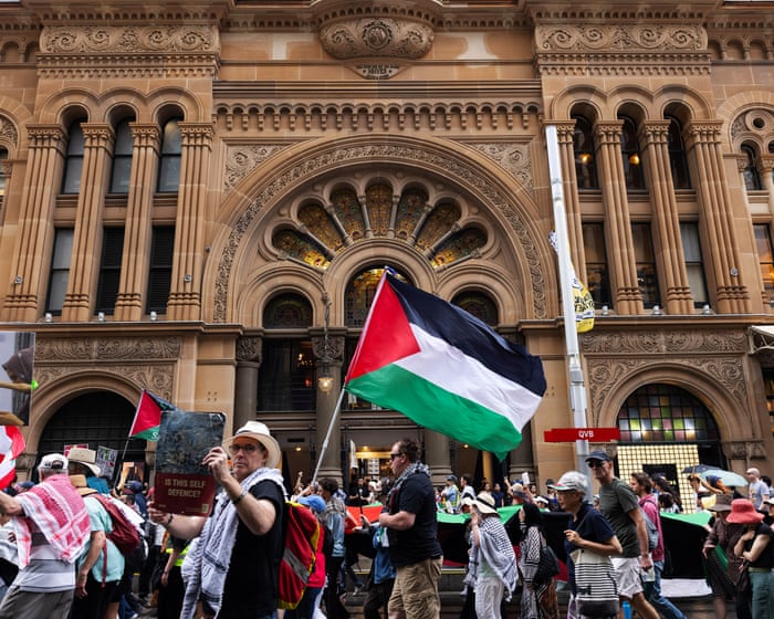 Thousands attend pro-Palestine rallies across Australia as organisers vow to keep protesting after Gaza ceasefire