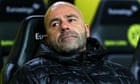 Borussia Dortmund sack Peter
