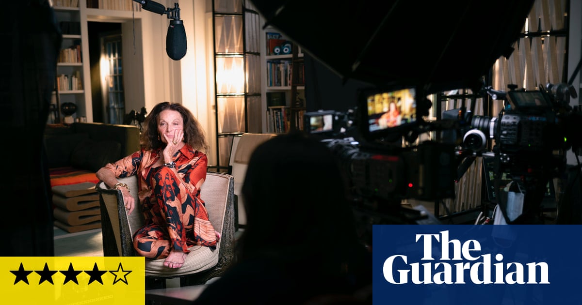 Diane von Fürstenberg: Mujer al mando reseña – fenómeno de la moda y los negocios hedonista tiene historias que contar | Película Diane von Fürstenberg: Mujer al mando reseña – fenómeno de la moda y los negocios hedonista tiene historias que contar | Película