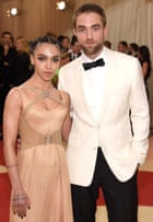 FKA Twigs and Robert Pattinson attend “Manus x Machina: Fashion In An Age Of Technology” Costume Institute Gala at Metropolitan Museum of Art on May 2, 2016 in New York City