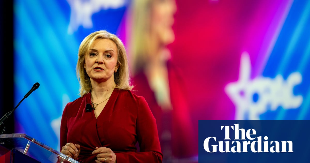 What does Liz Truss’s book tell us about her American ambitions? | Liz Truss
