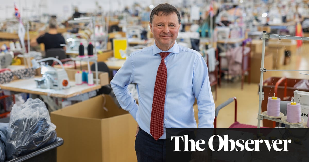 Manufacturing’s coming home: UK fashion boss champions ‘reshoring’