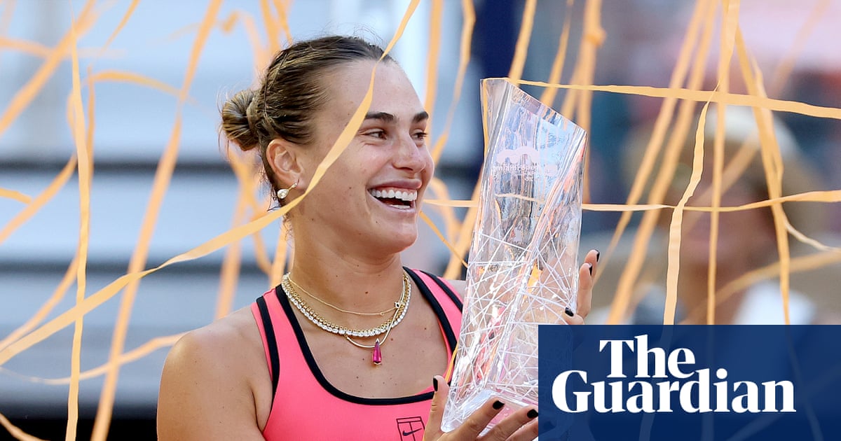 Aryna Sabalenka edges tense battle with Coco Gauff to triumph in Miami Open final