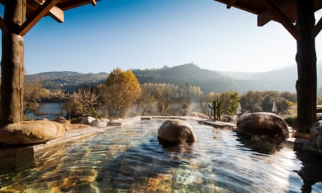 Termas de Outariz, a private spa on the Minho Thermal Route in Ourense, Spain