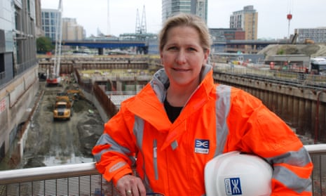 Linda Miller, project manager Farringdon Station on The Fifteen Billion Pound Railway: The Final Countdown.