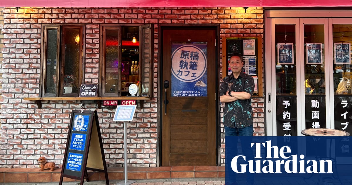Slackers barred: testing Tokyo’s anti-procrastination cafe