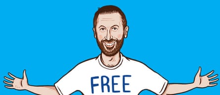 Graham Potter illustration.