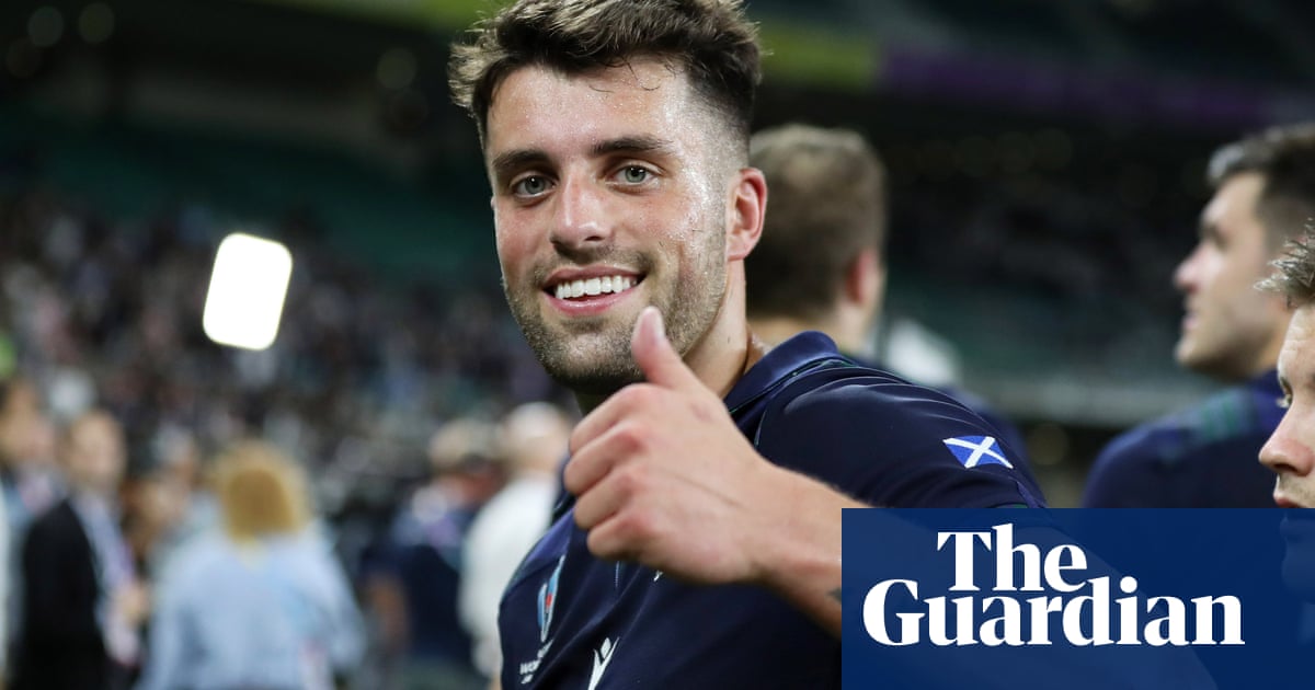 Adam Hastings replaces Russell for Scotland’s Six Nations opener