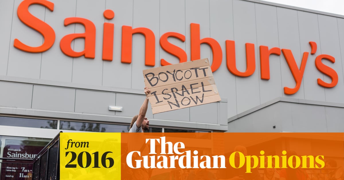 Ban on Israel boycotts denies us the freedoms we say we're defending