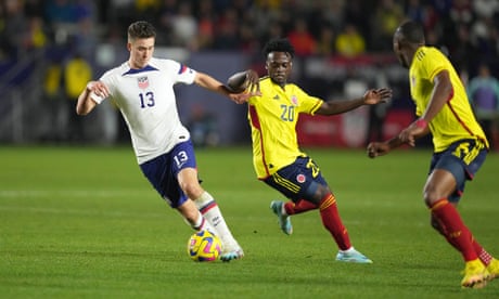 Anthony Hudson’s USA held to scoreless stalemate by Colombia in friendly