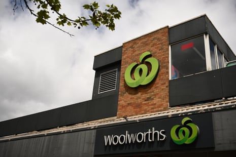 Woolworths signage