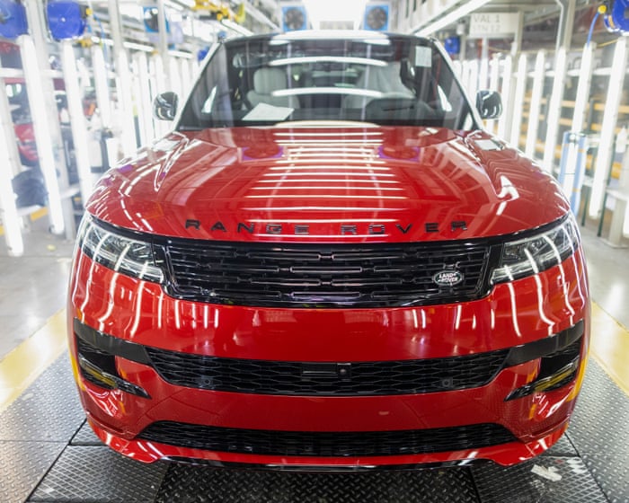 Jaguar Land Rover confirms plan to cut 4,000 jobs over two years