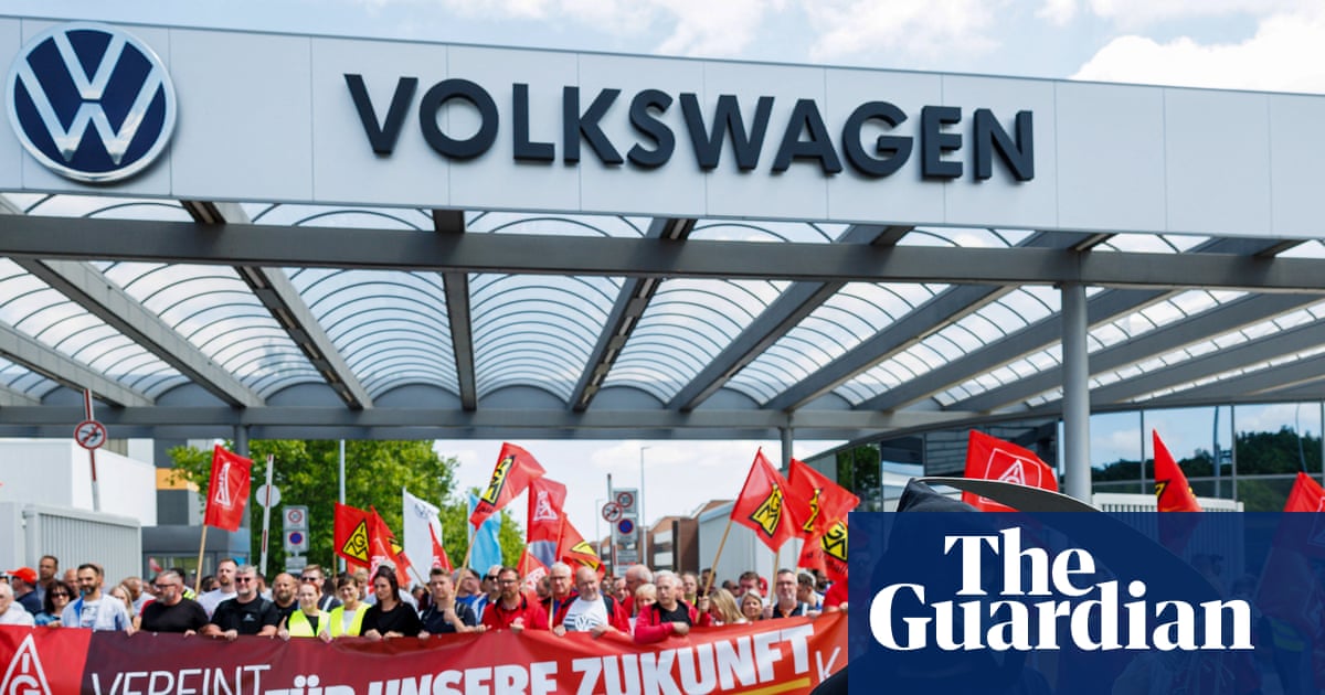 Volkswagen confirms it will cut 100,000 jobs by 2030