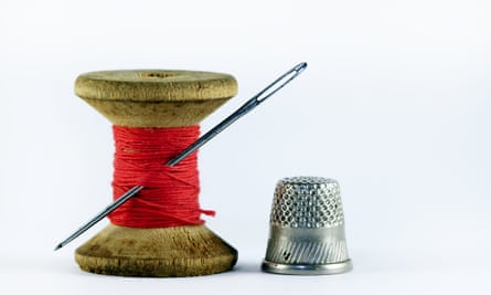 Pick up a needle and thread, says Tamsin Blanchard