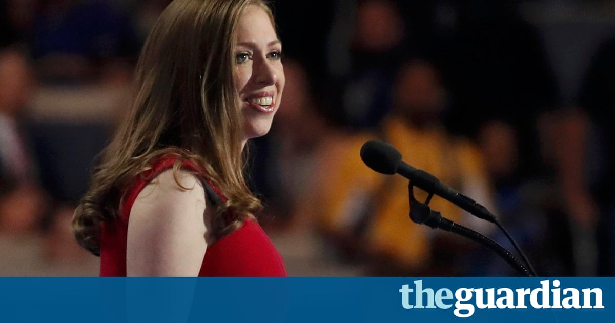 Chelsea Clinton In Spotlight She Once Shunned Speaks Of
