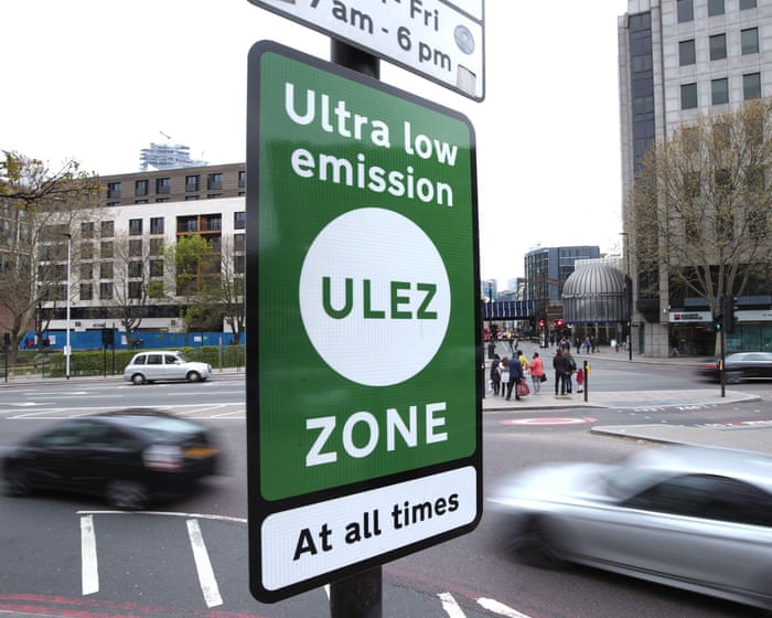 Public response to London's Ultra Low Emission Zone expansion