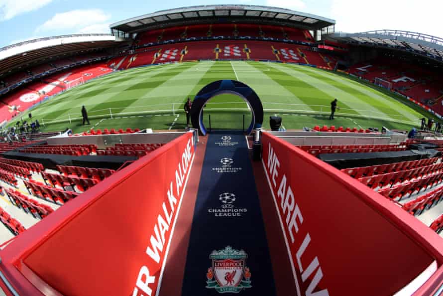 Liverpool v Villarreal: Champions League semi-final, first leg – live! | Champions League 15 This is Anfield