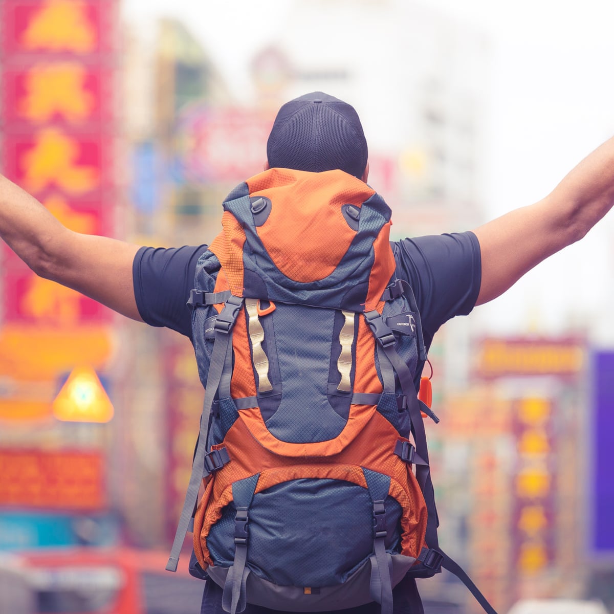 A Brief History Of Backpacking Travel The Guardian