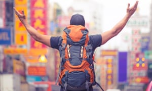 A Brief History Of Backpacking Travel The Guardian