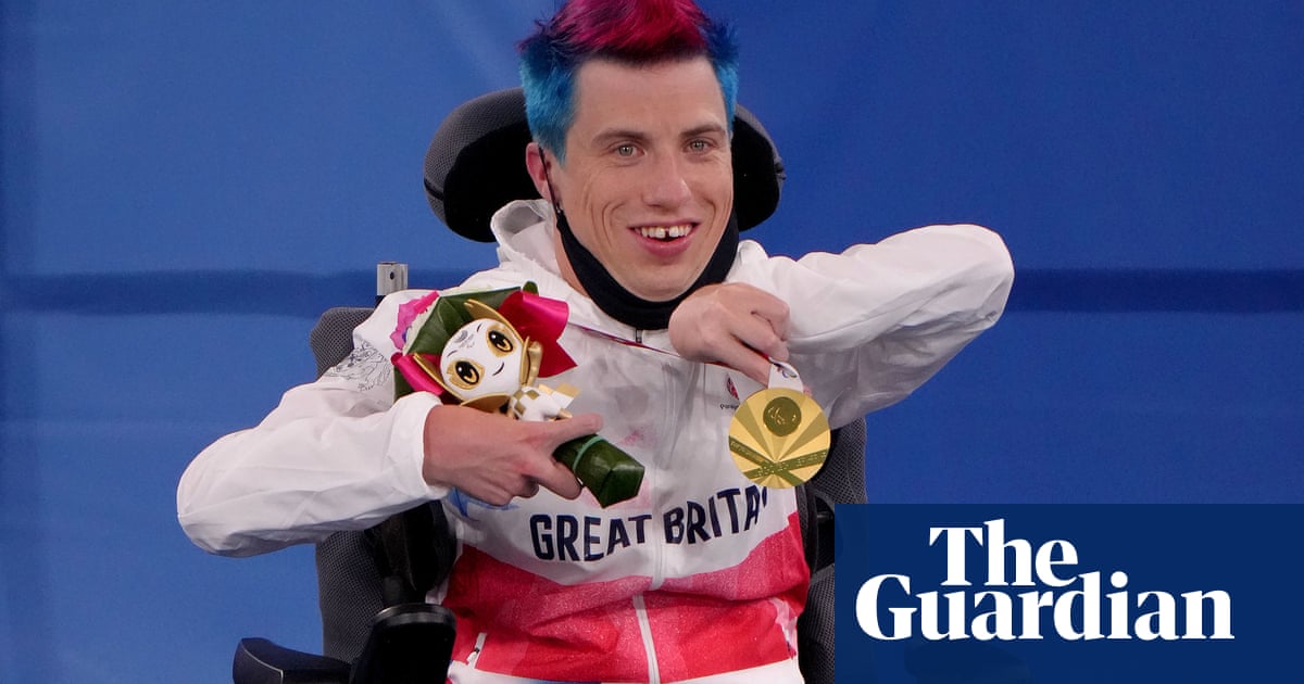 Tears and triumph for David Smith as he retains Paralympics boccia title