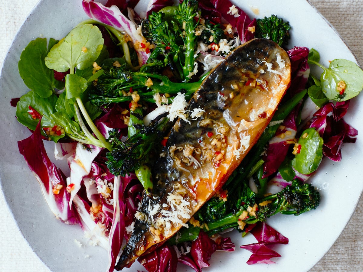 Thomasina Miers Recipe For Asian Smoked Mackerel Salad With