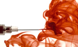 blood injection
