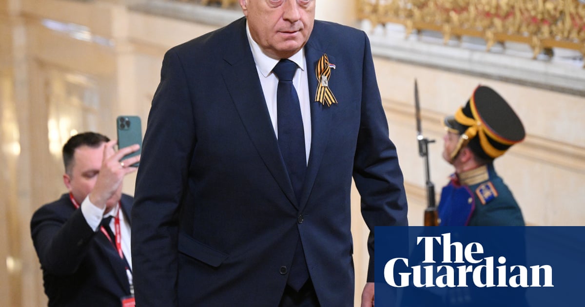 Most dangerous moment since 1995': renegade Dodik leaves Bosnia in limbo