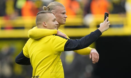 European roundup: Haaland sends Dortmund top, Lazio stun Inter