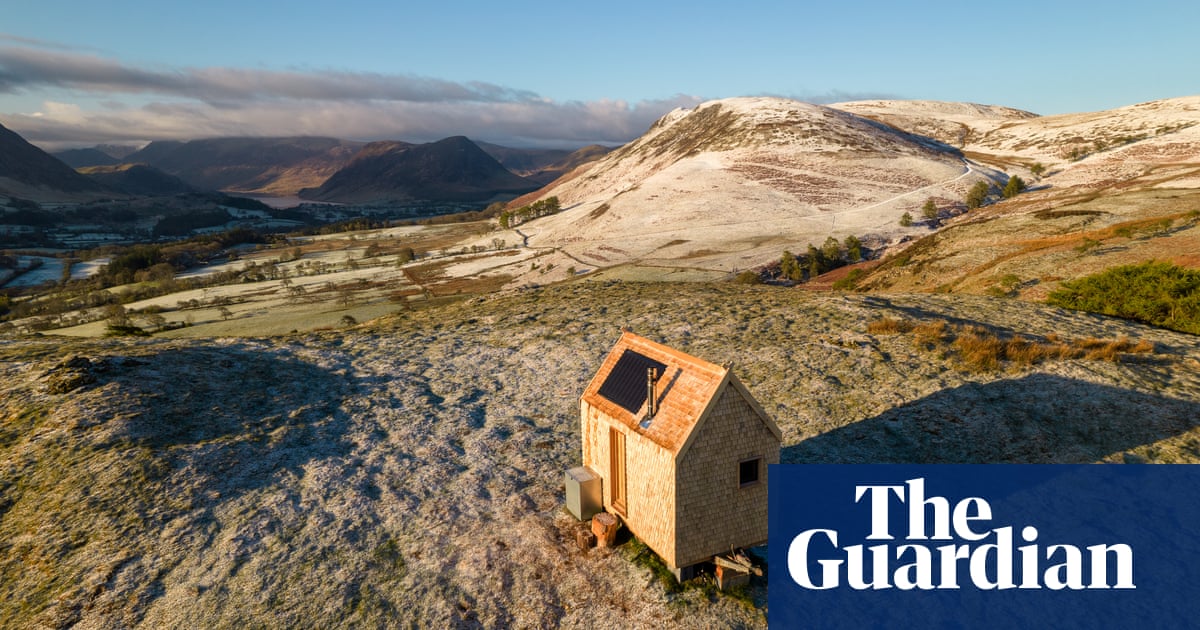 On top of the world: journey to the Lake District’s secret, movable cabin