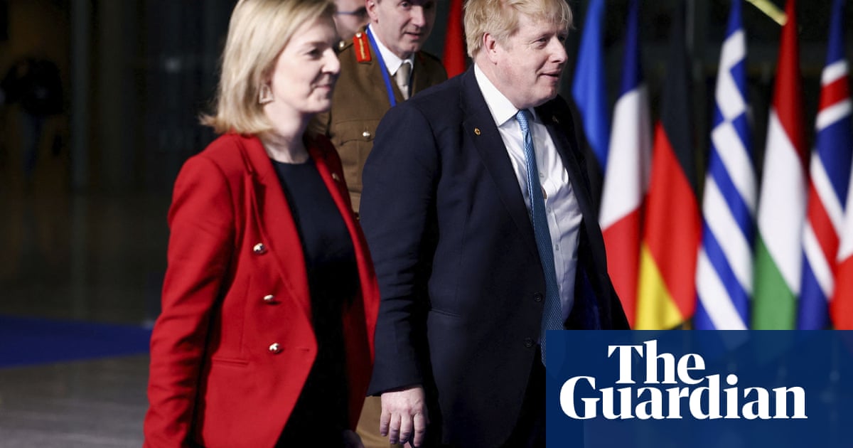 Russia bans Boris Johnson, Liz Truss and Ben Wallace from entering country