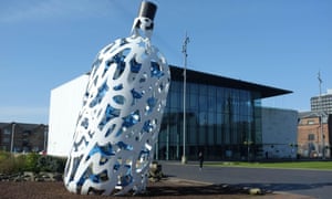 Bottle of Notes at the Middlesbrough Institute of Modern Art, Middlesbrough, England