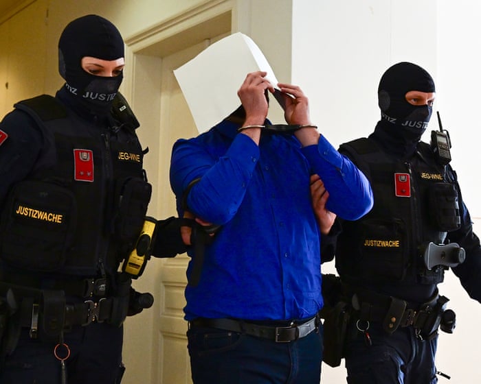 Austrian man jailed for 15 years for plotting attack on Taylor Swift concert in Vienna