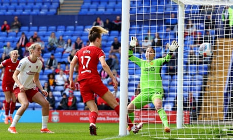 Liverpool 1-0 Manchester United: Women’s Super League – live reaction