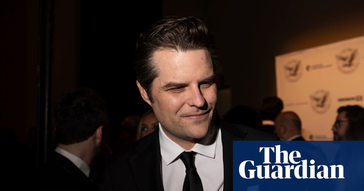 Matt Gaetz accused in suit of sex trafficking two women in Florida