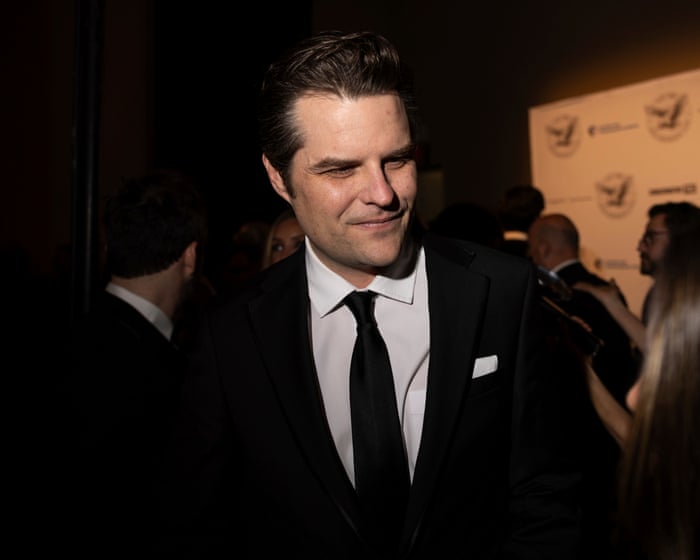 Matt Gaetz accused in suit of sex trafficking two women in Florida