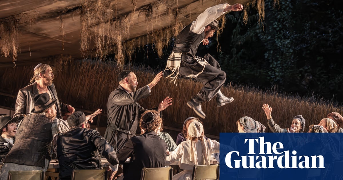 Fiddler on the Roof Leads 2025 Olivier Awards with 13 Nominations