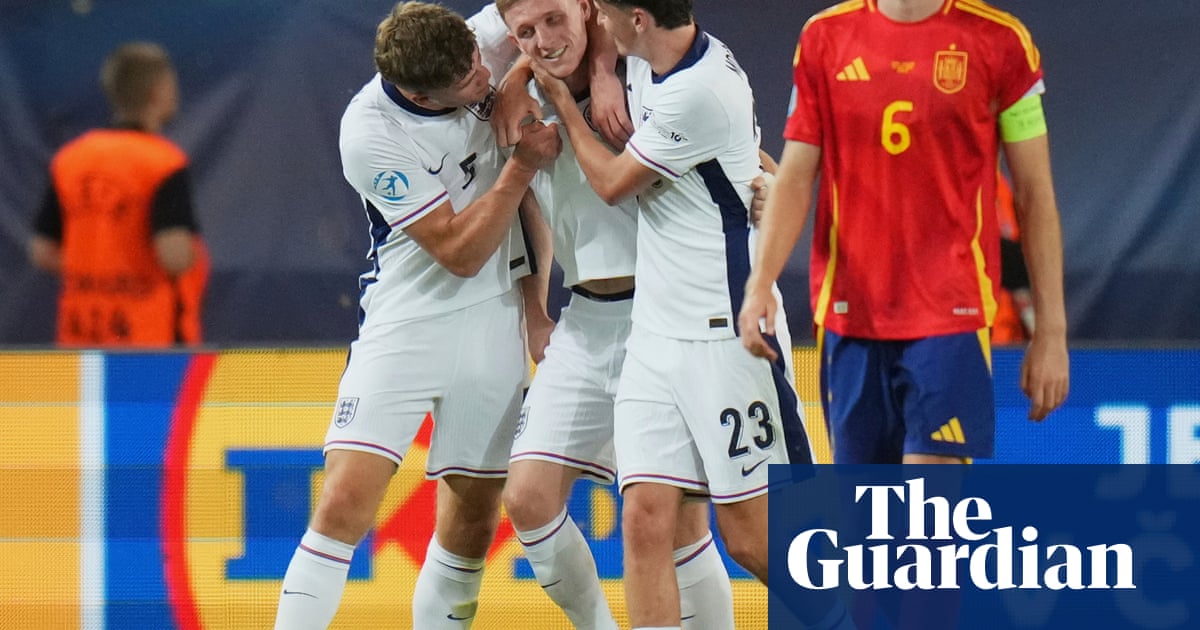 England U21s Defeat Spain 3-1 to Reach Euro Semi-Finals