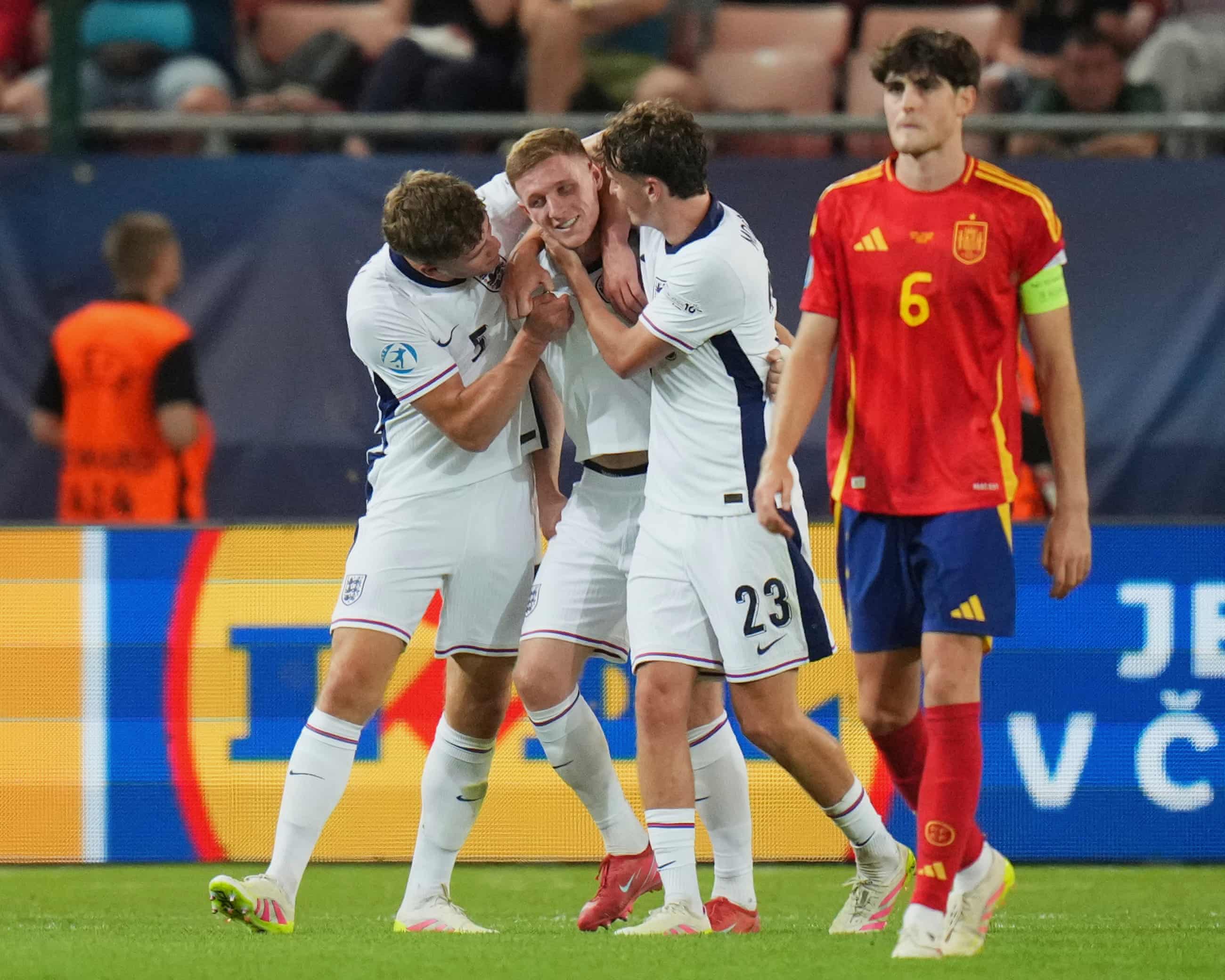 Elliot Anderson finishes off Spain as England Under-21s reach Euros’ last four