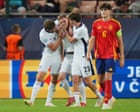 Elliot Anderson finishes off Spain as England Under-21s reach Euros’ last four